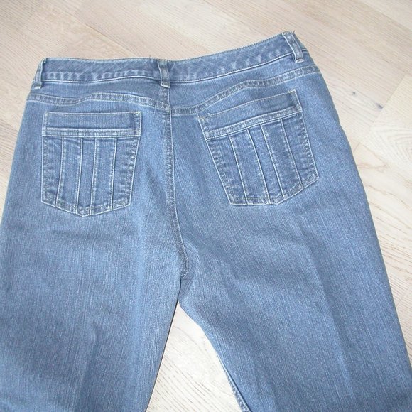 Ninety Blue Denim Jeans - Picture 2 of 6